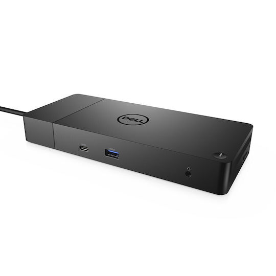 Dell Dock WD15 USB-C / USB-A Docking Station με 4K PD Ethernet Μαύρο