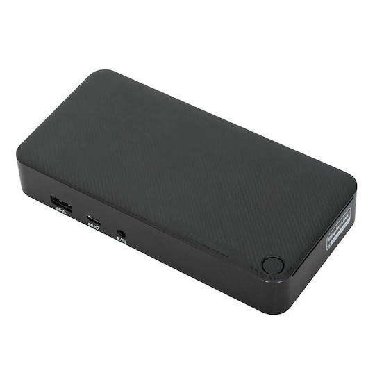 Targus DV4K USB-C Docking Station με DisplayPort 4K PD Ethernet Μαύρο