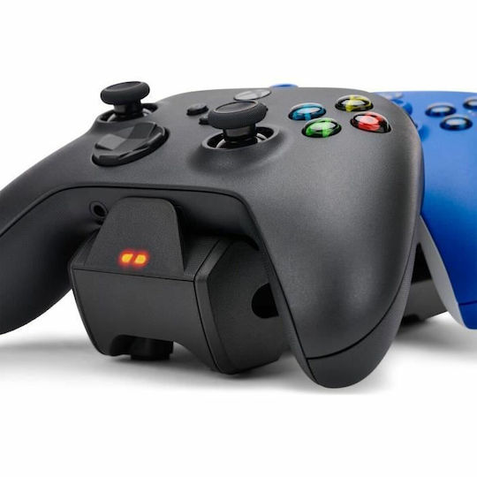 PowerA Dual Charging Station Charging Station for 2 controllers Xbox Series X/S with LED lighting Black