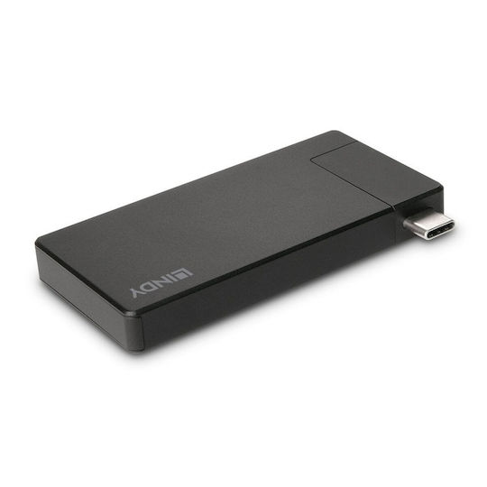 Lindy USB-C Docking Station with HDMI 4K PD Black (43336)