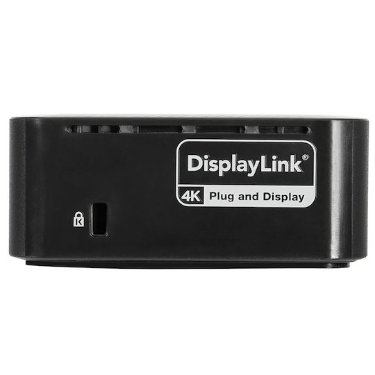 Targus USB-A Docking Station με HDMI/DisplayPort 4K Ethernet Μαύρο (DOCK182EUZ)