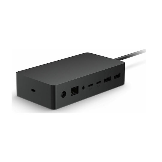 Microsoft Surface Dock 2 USB-C Docking Station with HDMI 4K PD Ethernet and Support for 2 Monitors Black