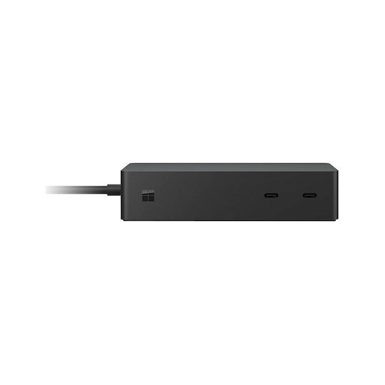 Microsoft Surface Dock 2 USB-C Docking Station with HDMI 4K PD Ethernet and Support for 2 Monitors Black