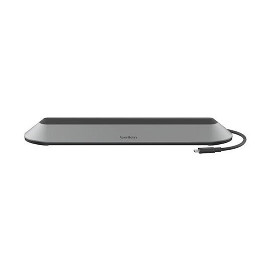 Belkin Connect USB-C Docking Station με HDMI 4K PD Ethernet και σύνδεση 3 Οθονών