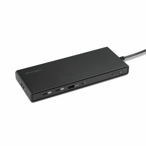 Kensington USB-C Stație de andocare cu DisplayPort 4K PD Ethernet și conexiune 3 monitoare Negru (K32810EU)
