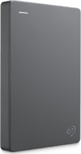 Seagate Basic USB 3.0 / USB 2.0 External 2.5" HDD 1.0TB Black