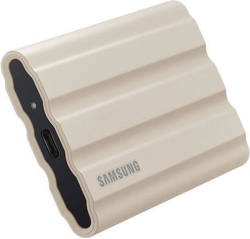 Samsung T7 Shield USB-C External 2.5" SSD 1TB Beige