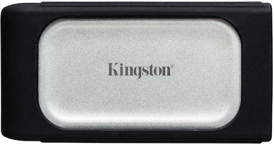 Kingston XS2000 USB-C External SSD 1TB 1.8" Silver