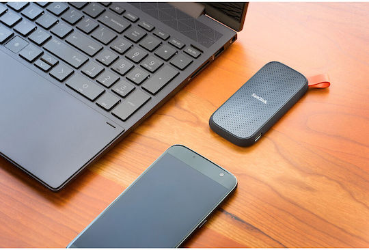 Sandisk Portable SSD USB 3.2 2TB Black