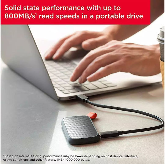 Sandisk Portable SSD USB 3.2 2TB Black