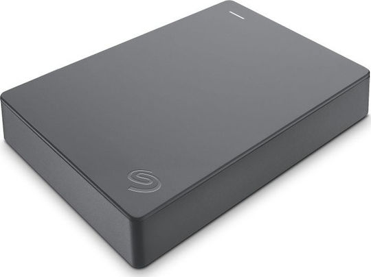 Seagate Basic USB 3.0 / USB 2.0 External 2.5" HDD 5TB Black