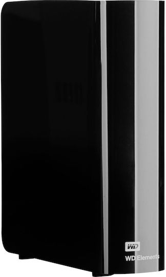 Western Digital Elements Desktop USB 3.0 External 3.5" HDD 20TB Black
