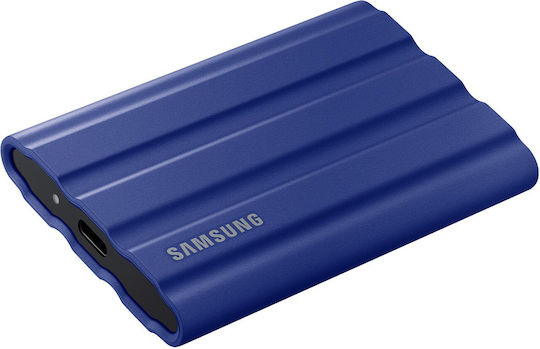 Samsung T7 Shield USB-C External 2.5" SSD 2TB Shield Blue