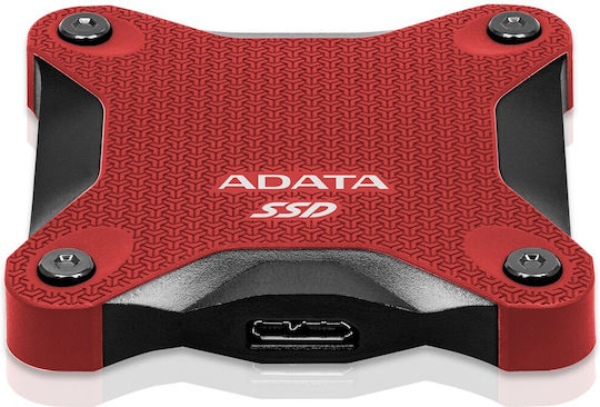 Adata SD620 USB 3.2 Εξωτερικός SSD 512GB 2.5" Κόκκινο