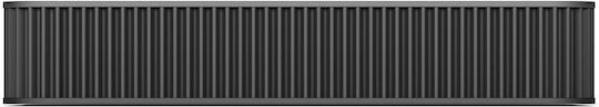 Lacie Mobile Drive USB-C Εξωτερικός HDD 5TB 3.5" Space Grey