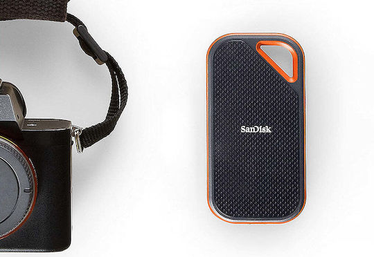Sandisk Extreme Pro Portable V2 USB 3.2 / USB-C External 2.5" SSD 1TB Black