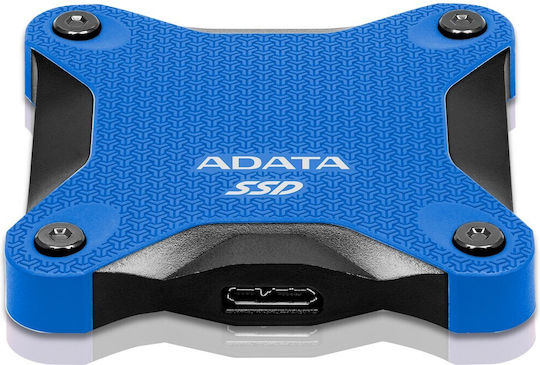 Adata SD620 USB 3.2 Extern SSD 1TB 2.5" Albastru