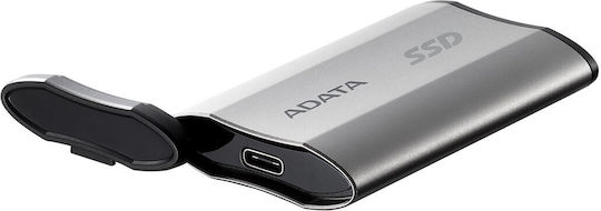 Adata SD810 USB 3.2 External 2.5" SSD 500GB Gray