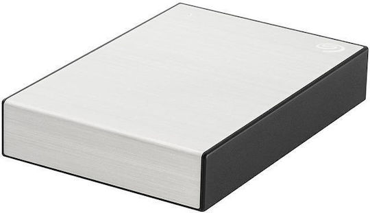 Seagate One Touch USB-A 3.2 Εξωτερικός HDD 4TB 2.5" Γκρι