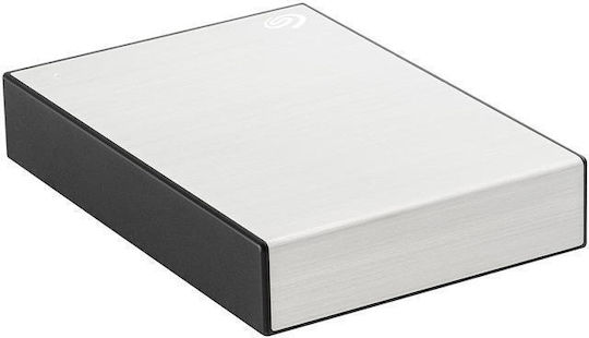 Seagate One Touch USB-A 3.2 Εξωτερικός HDD 4TB 2.5" Γκρι