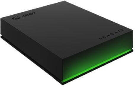 Seagate Game Drive For Xbox USB-A 3.2 External HDD 4TB 2.5" Black