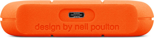 Lacie Rugged Mini USB 3.2 Εξωτερικός SSD 500GB 2.5" Μαύρο