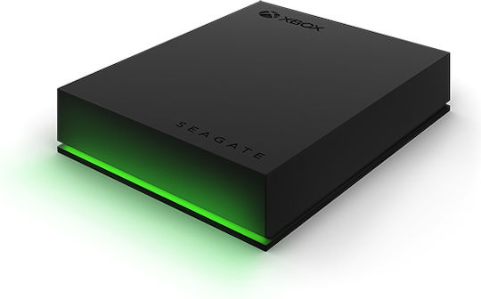 Seagate Game Drive For Xbox USB-A 3.2 External HDD 4TB 2.5" Black