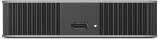 Lacie Mobile Drive USB 3.2 / USB-C Εξωτερικός HDD 4TB 2.5" Moon Silver