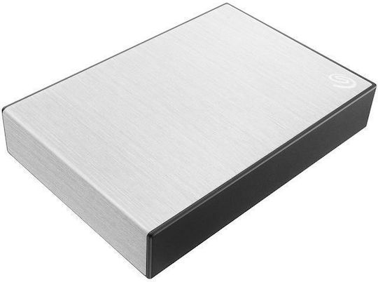 Seagate One Touch USB-A 3.2 Εξωτερικός HDD 4TB 2.5" Γκρι