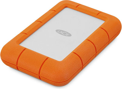 Lacie Rugged Mini USB 3.2 Extern SSD 500GB 2.5" Negru