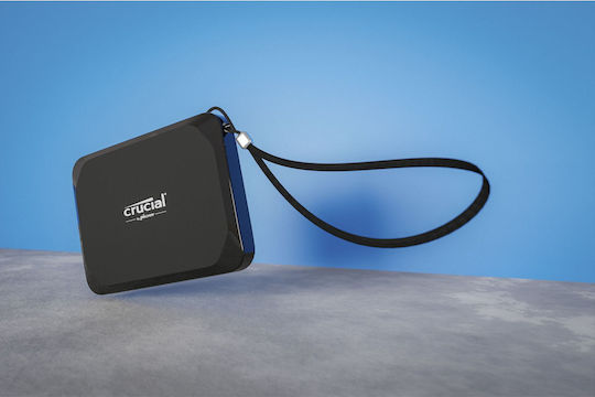 Crucial X9 USB 3.2 External 2.5" SSD 2.0TB Black