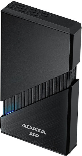 Adata SE920 USB-C External 2.5" SSD 1TB Black