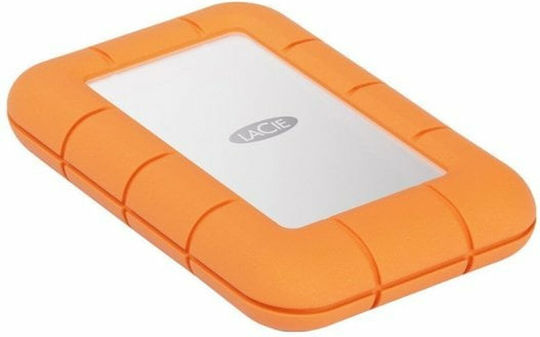 Lacie Rugged Mini USB 3.2 Εξωτερικός SSD 500GB 2.5" Μαύρο