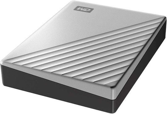 Western Digital My Passport Ultra USB 3.1 / USB-C External 2.5" HDD 4TB Silver