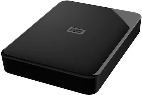 Western Digital Elements SE USB 3.0 Εξωτερικός HDD 5TB 2.5" Μαύρο