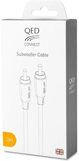 QED Cable RCA male - RCA male 3m QE8144