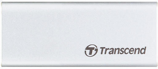 Transcend ESD240C USB 3.1 / USB-C Externe SSD 120GB M.2 Silber