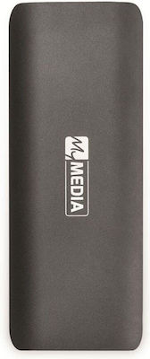 MyMedia My External SSD USB 3.2 128GB M.2 Μαύρο