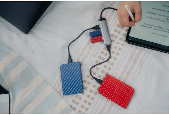 Verbatim Store 'n' Go Gen 2 USB 3.0 External 2.5" HDD 1TB Blue