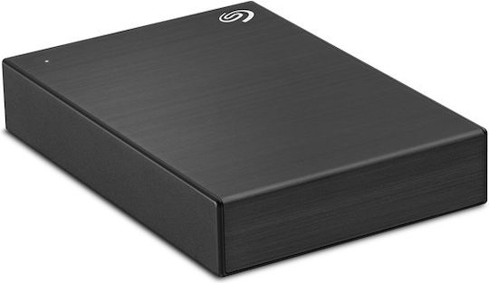 Seagate One Touch Password Protection USB 3.0 Εξωτερικός HDD 4TB 2.5" Μαύρο