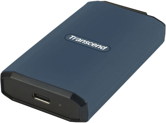 Transcend ESD410C USB 3.2 / USB-C Externe SSD 2TB 2.5" Blau