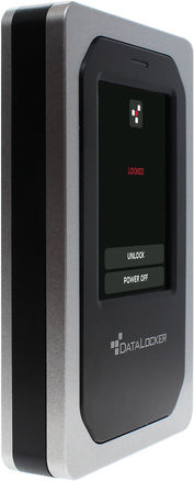 Origin Storage DataLocker DL4 FE USB-C Externe HDD 1TB 2.5" Schwarz
