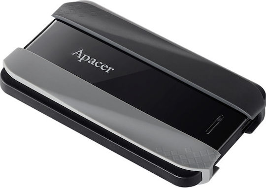 Apacer AC533 USB-A 3.2 External Hard Drive 5TB 2.5" Black