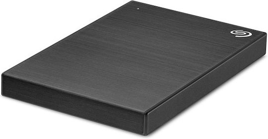 Seagate One Touch Password Protection USB 3.2 Εξωτερικός HDD 2TB 2.5" Μαύρο