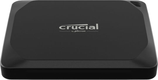 Crucial X10 Pro USB 3.2 Εξωτερικός SSD 4TB 2.5" Μαύρο