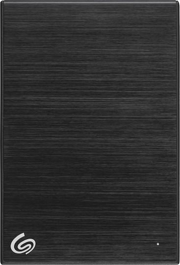 Seagate One Touch Password Protection USB 3.2 Εξωτερικός HDD 2TB 2.5" Μαύρο