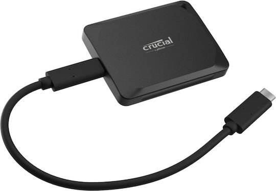 Crucial X10 Pro USB 3.2 Εξωτερικός SSD 1TB 2.5" Μαύρο