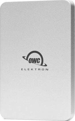 OWC Envoy Pro Elektron USB-C External 2.5" SSD 480GB Silver