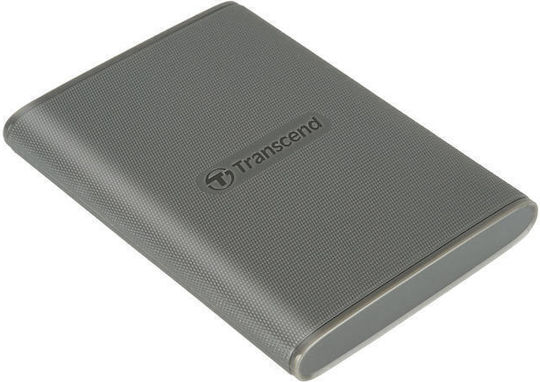 Transcend Transcend ESD360C USB-C 3.0 External SSD 2TB 2.5 Inch Grey