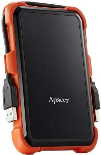 Apacer AC630 USB 3.1 Εξωτερικός HDD 1TB 2.5" Μαύρο